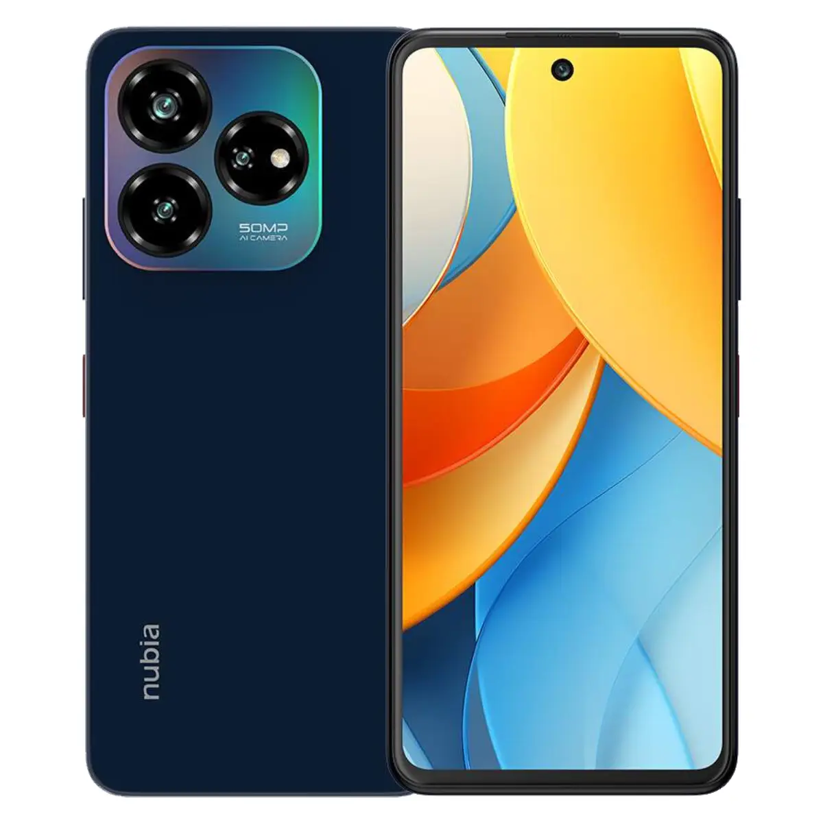 Nubia V60 Design