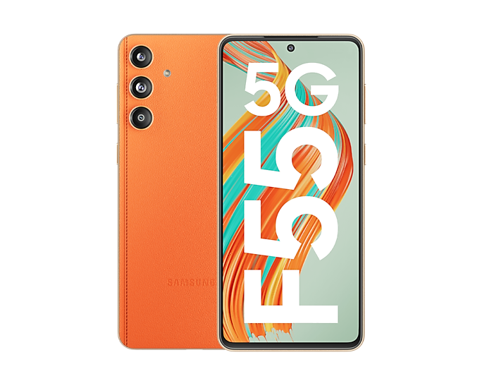 Galaxy F55