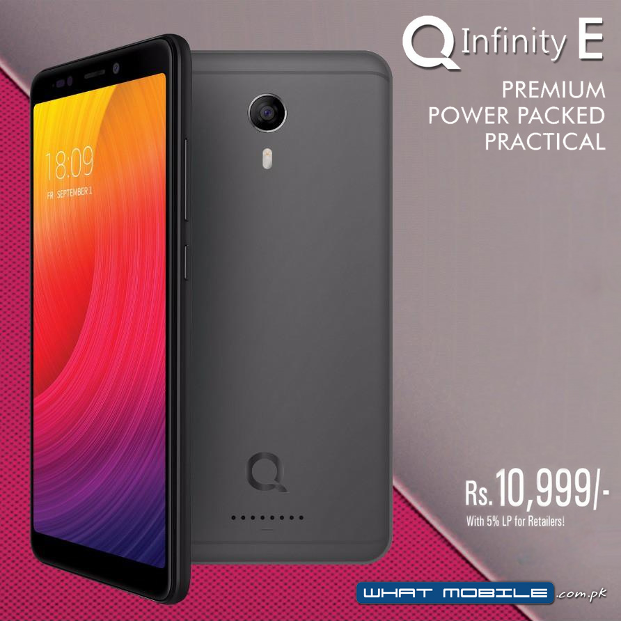 QMobile QInfinity E