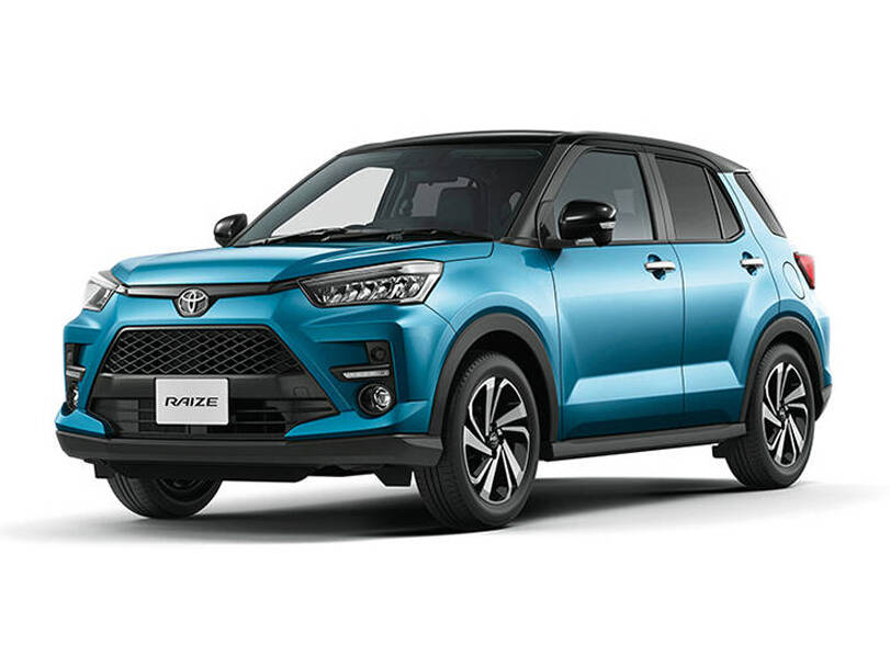 Toyota Raize 2019