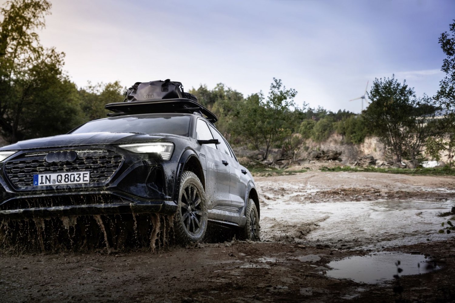 Audi Q8 e-tron