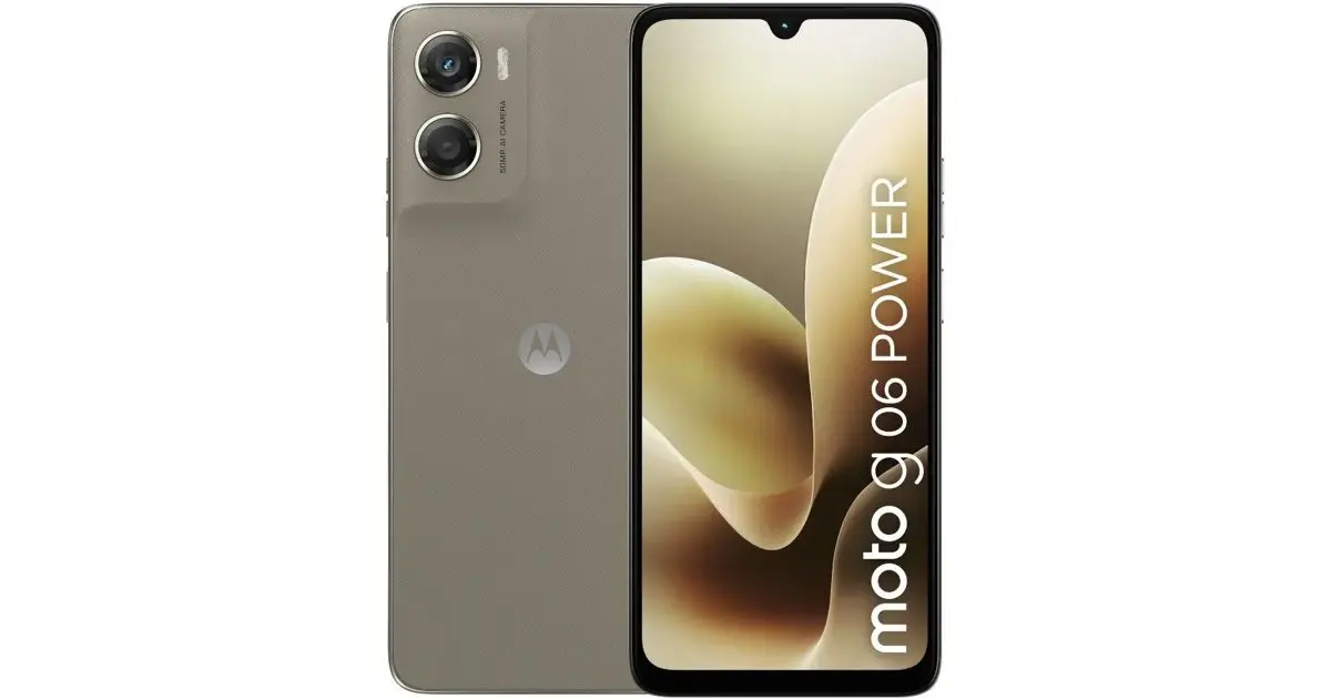 Motorola Moto G06 Power