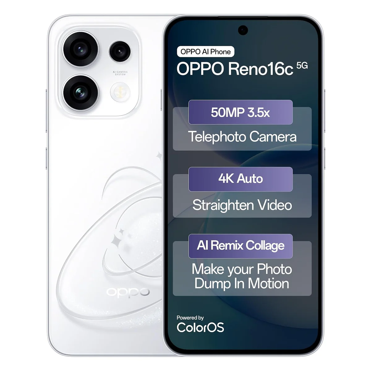 OPPO Reno 16c