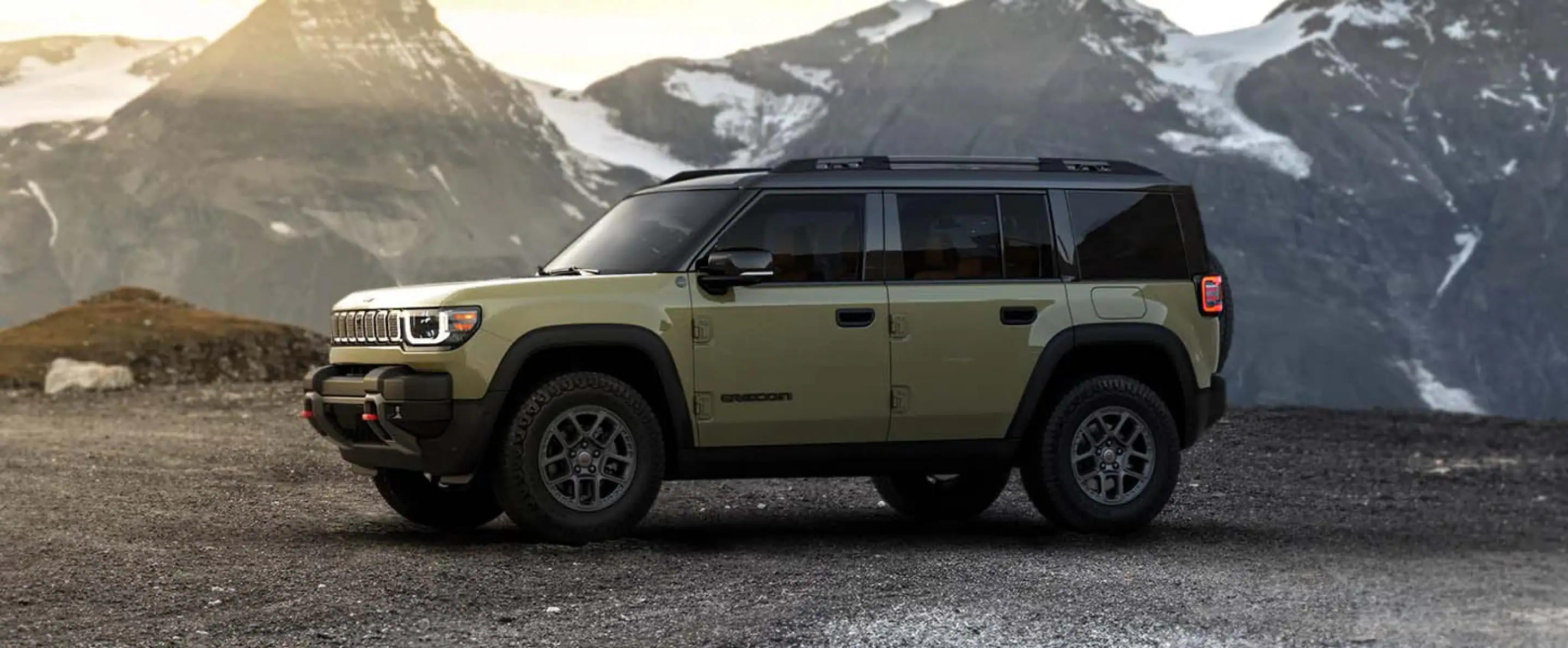 Jeep Recon 2026