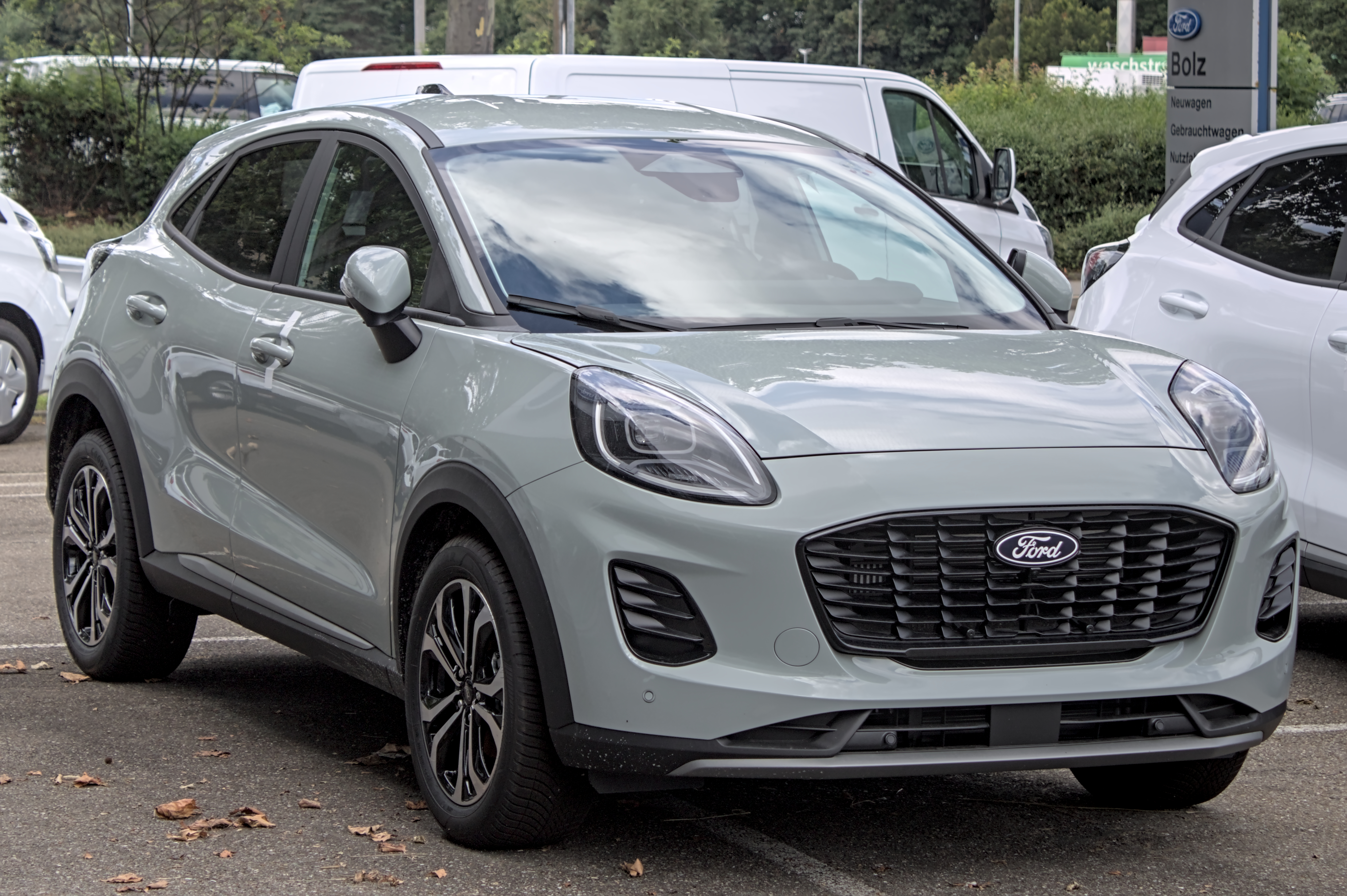 Ford Puma 2026