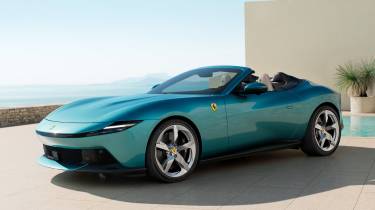 Ferrari Amalfi Spider