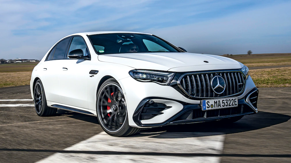 Mercedes-Benz AMG E 53 HYBRID