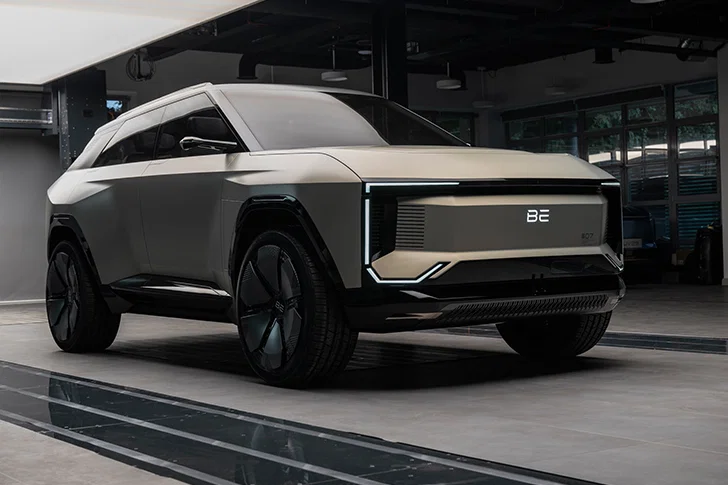 Mahindra BE.07