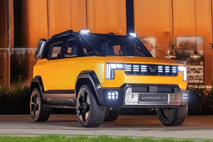 Mahindra Vision S 2027