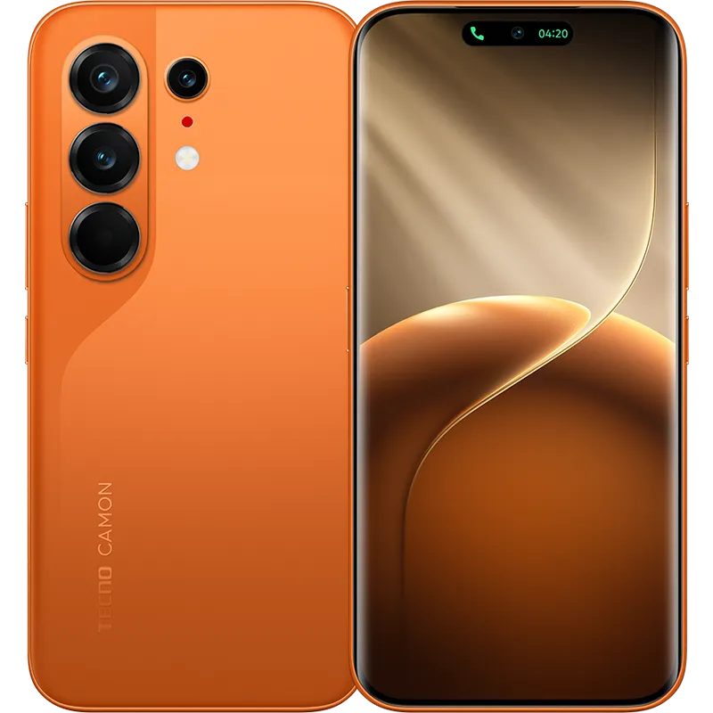 Luminous Orange