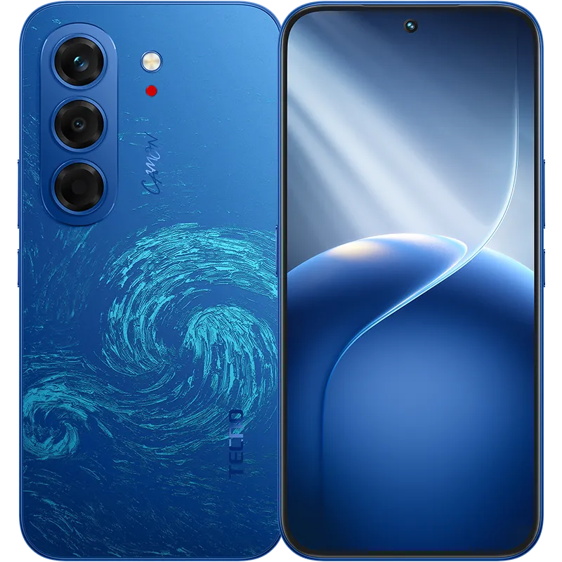 Van Gogh Blue