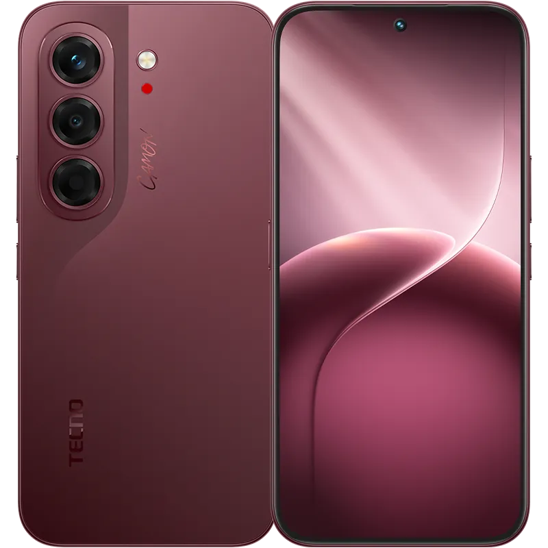 Burgundy Red