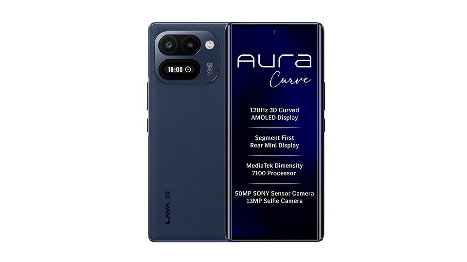 Lava Aura Curve