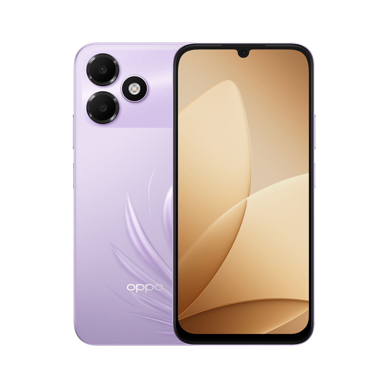Feather Purple