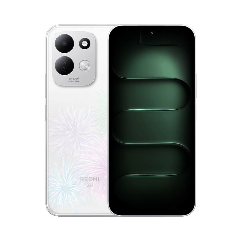 Star Rain White