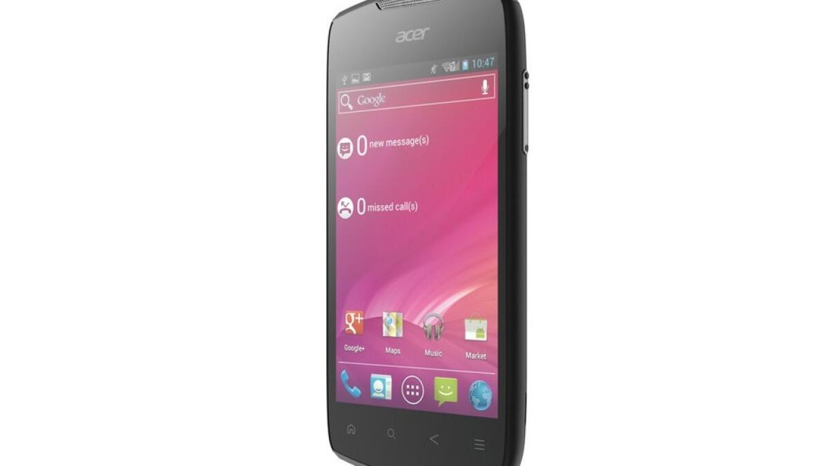 Acer Liquid Glow