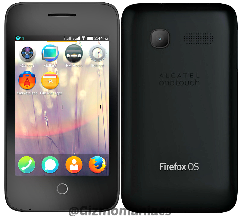 Alcatel One Touch Fire