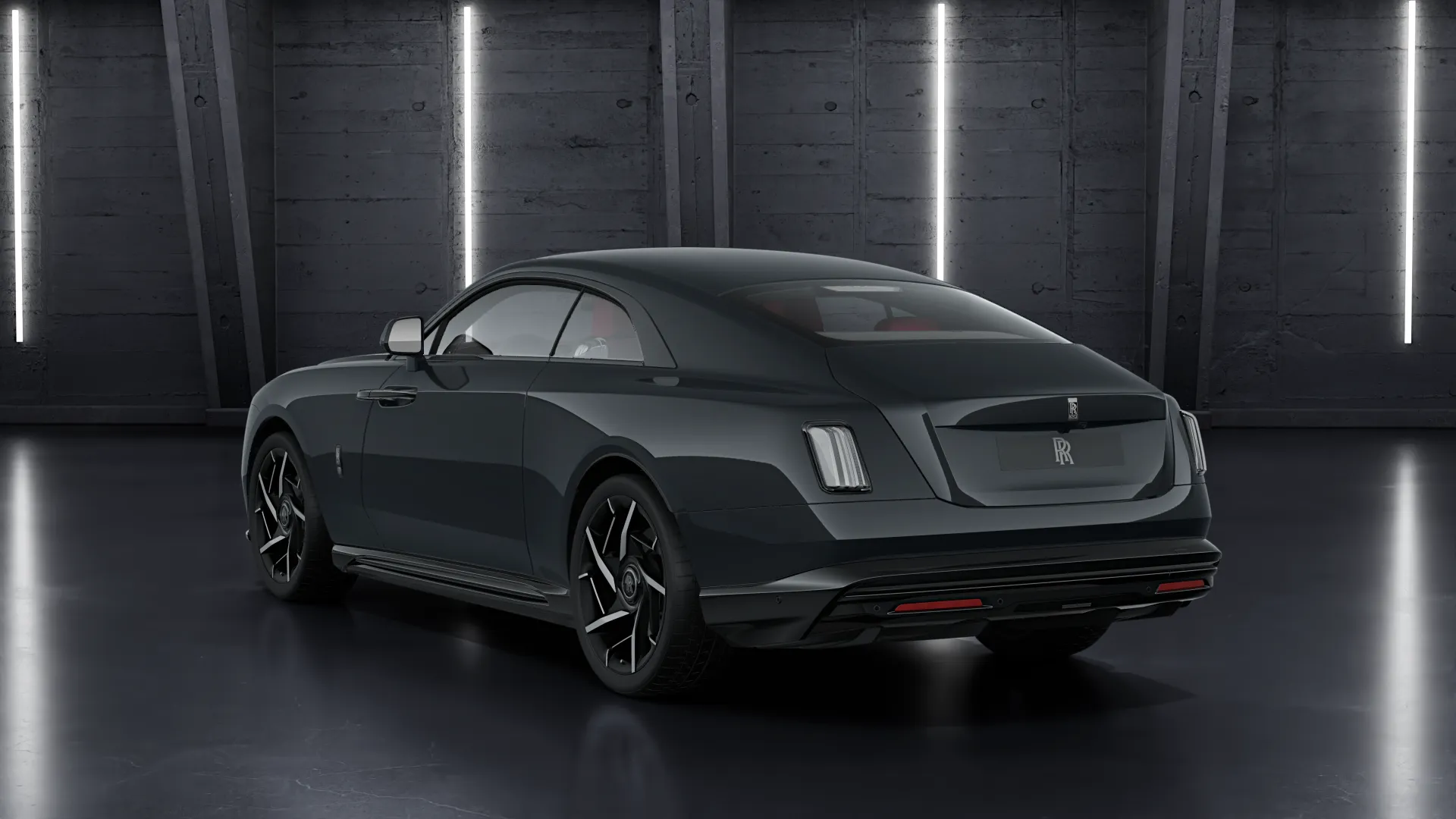 Rolls-Royce Black Badge Spectre