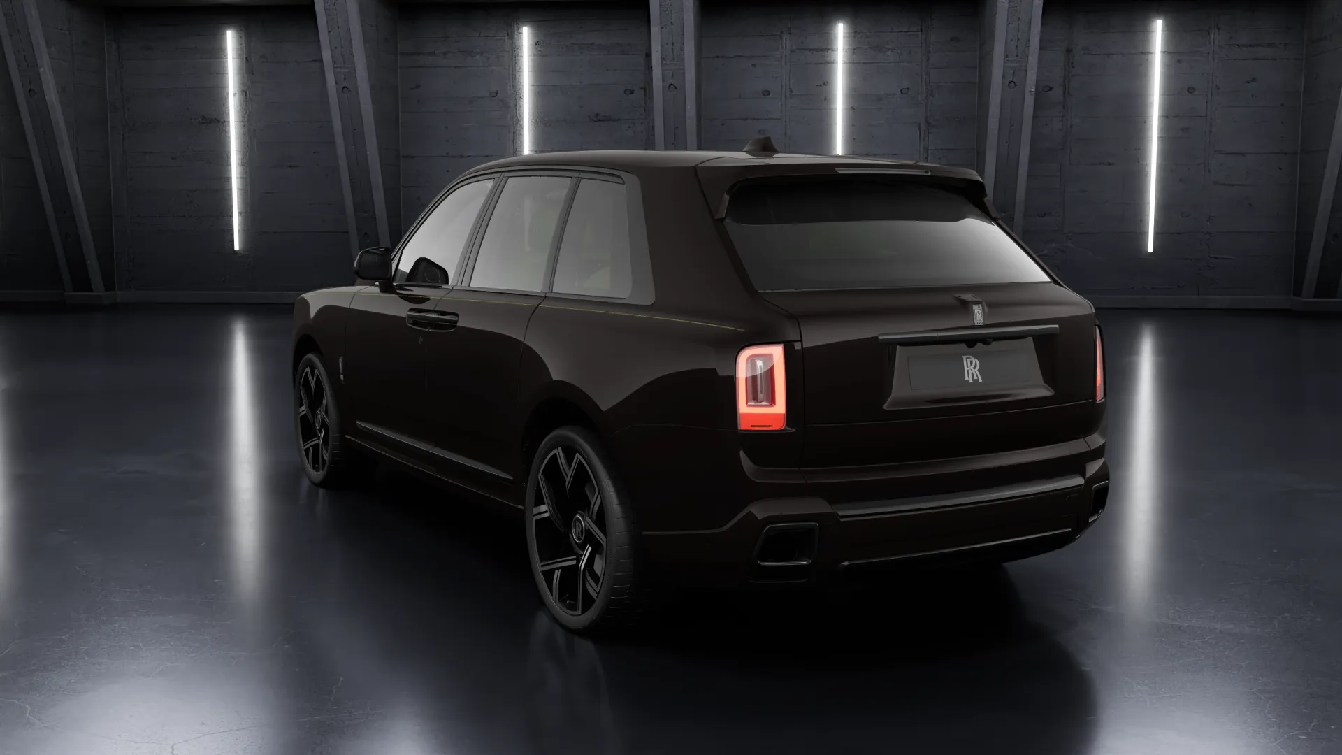 Rolls-Royce Black Badge Cullinan