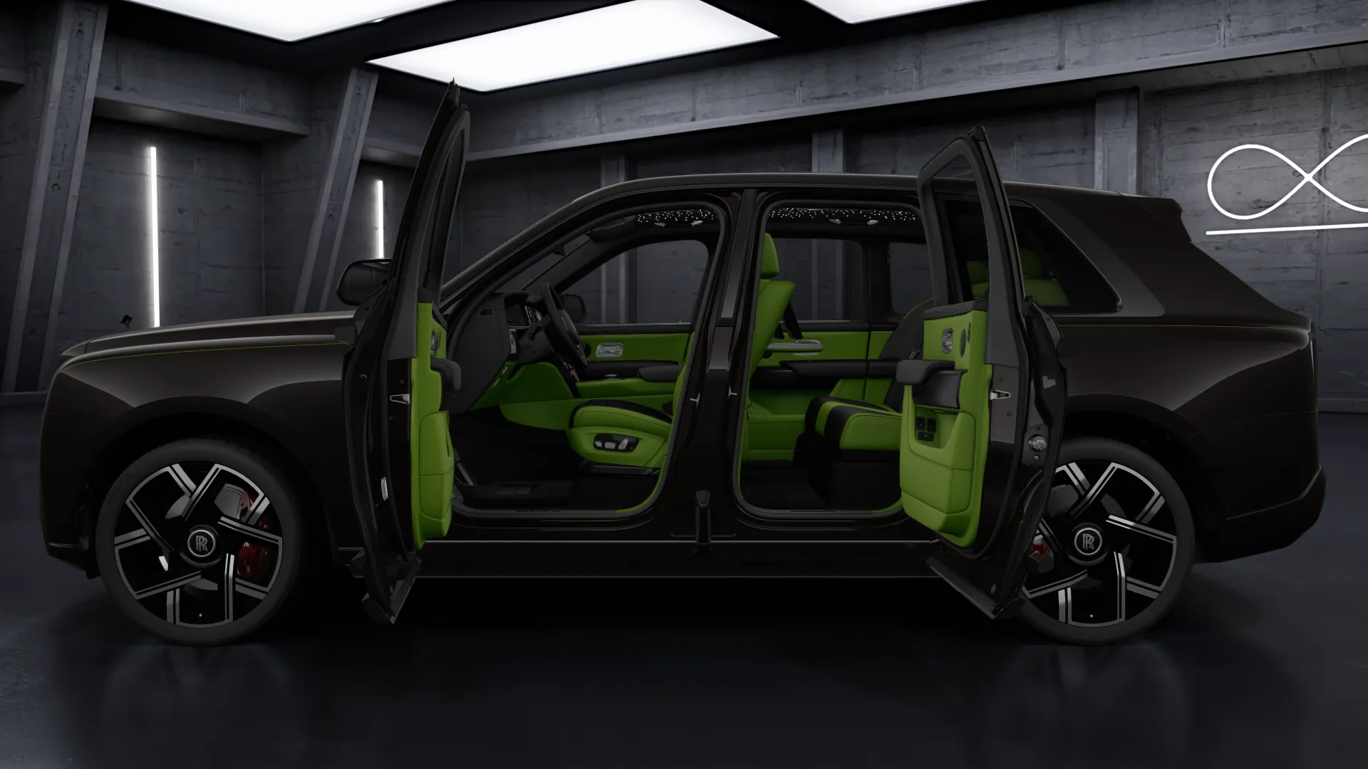 Rolls-Royce Black Badge Cullinan