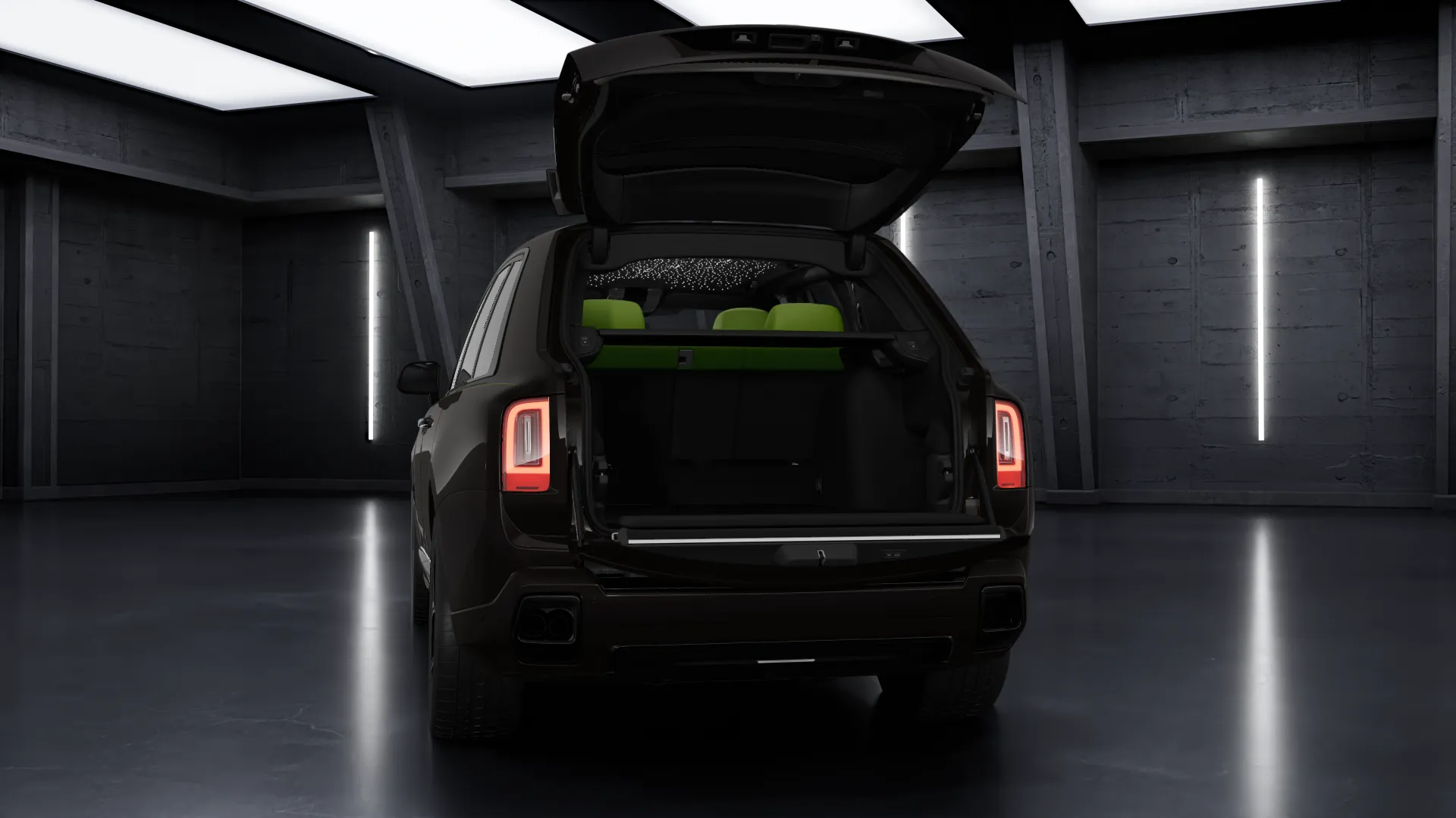 Rolls-Royce Black Badge Cullinan