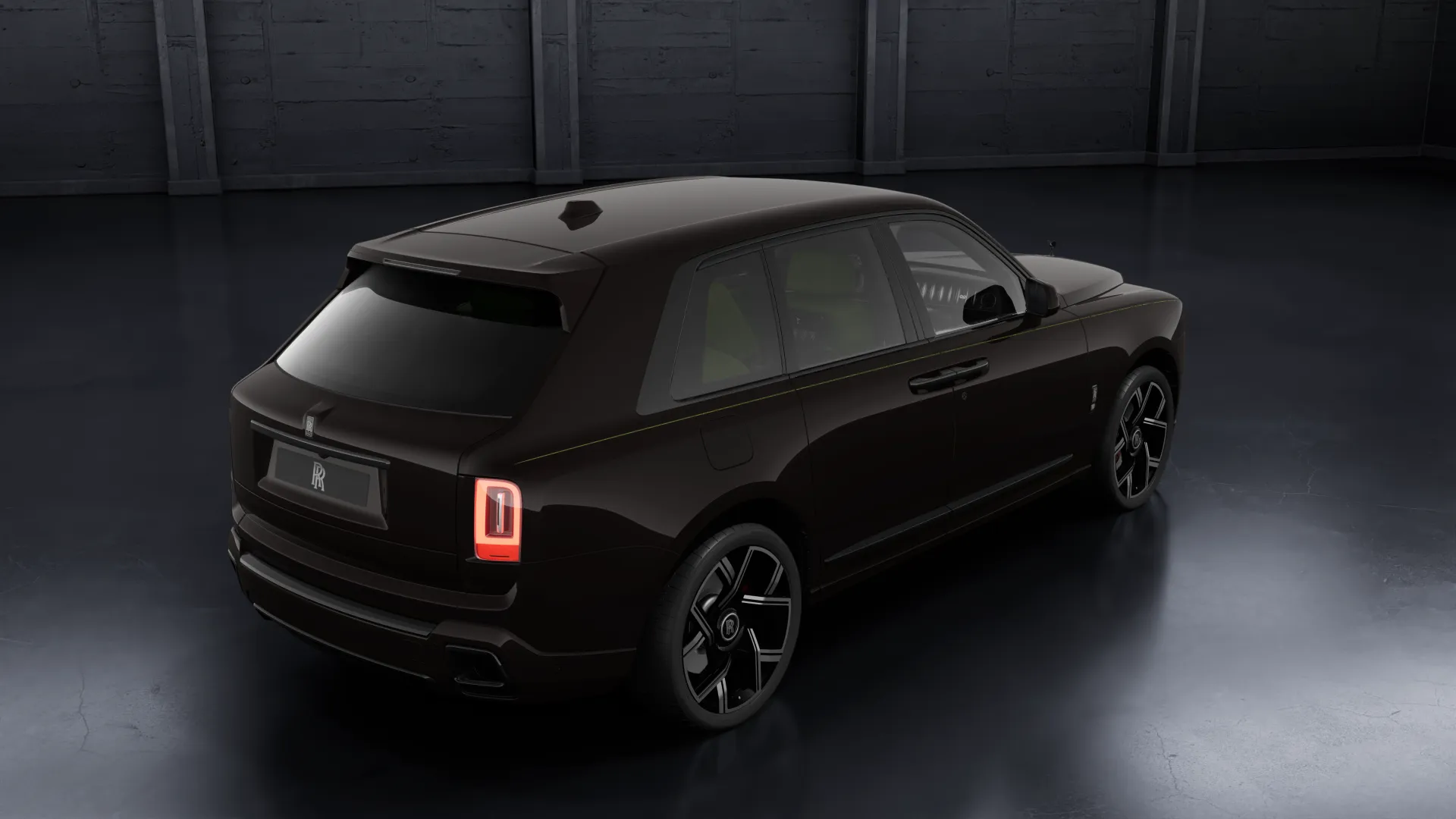 Rolls-Royce Black Badge Cullinan