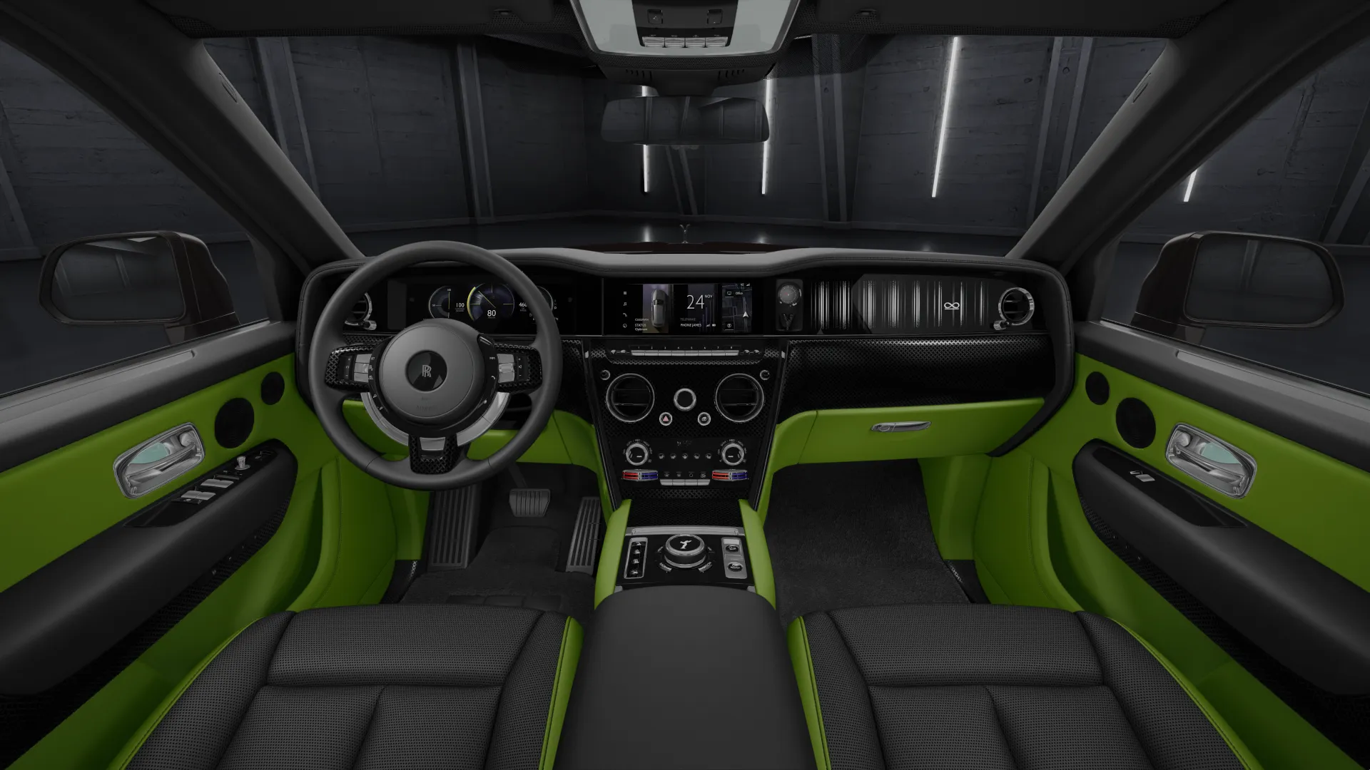 Rolls-Royce Black Badge Cullinan