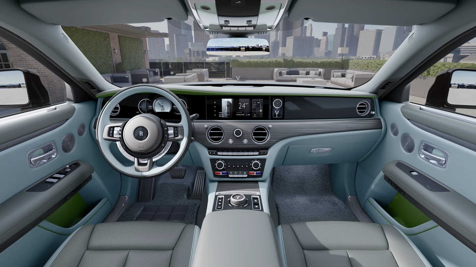 Rolls-Royce Ghost Extended