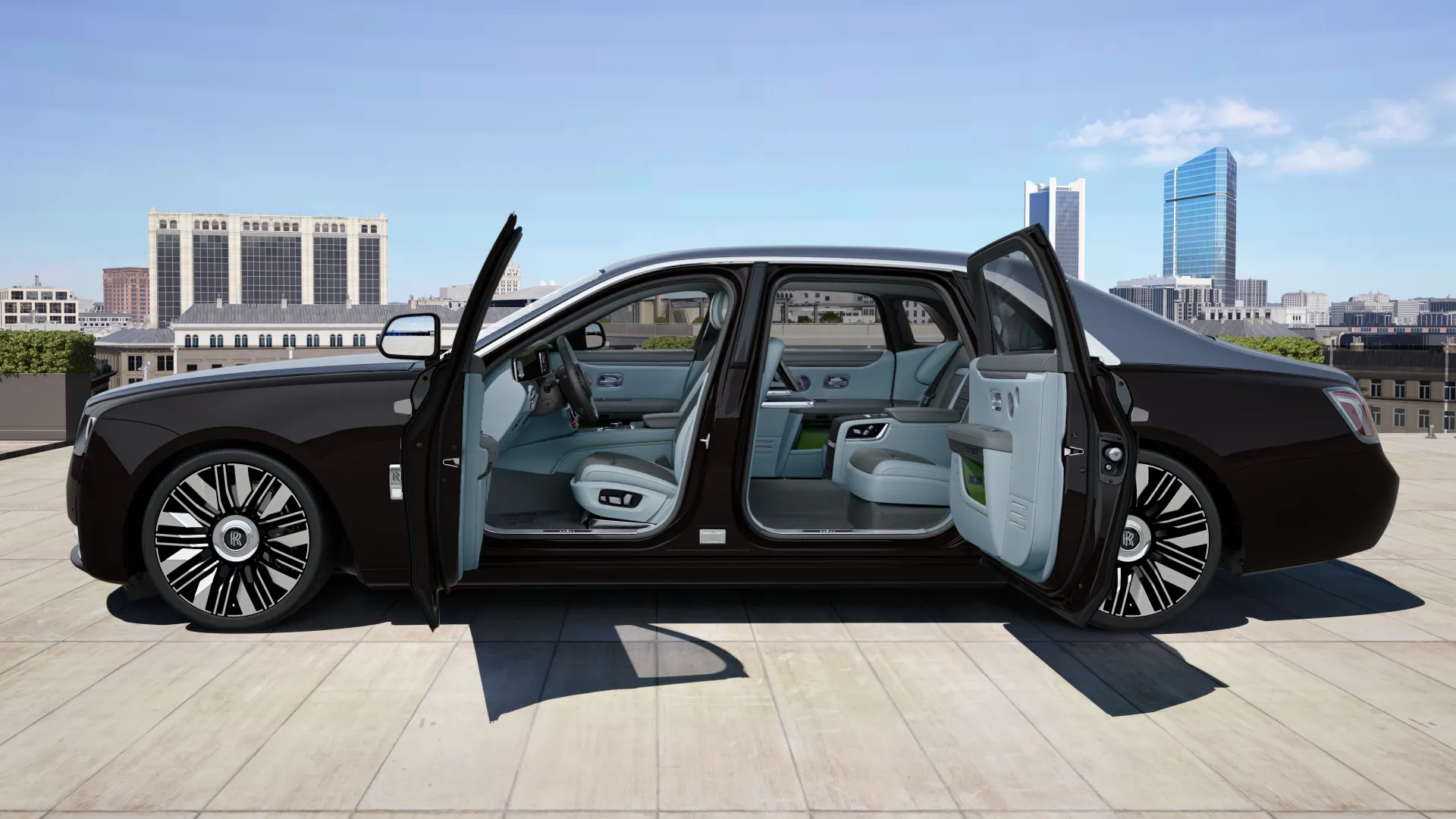 Rolls-Royce Ghost Extended