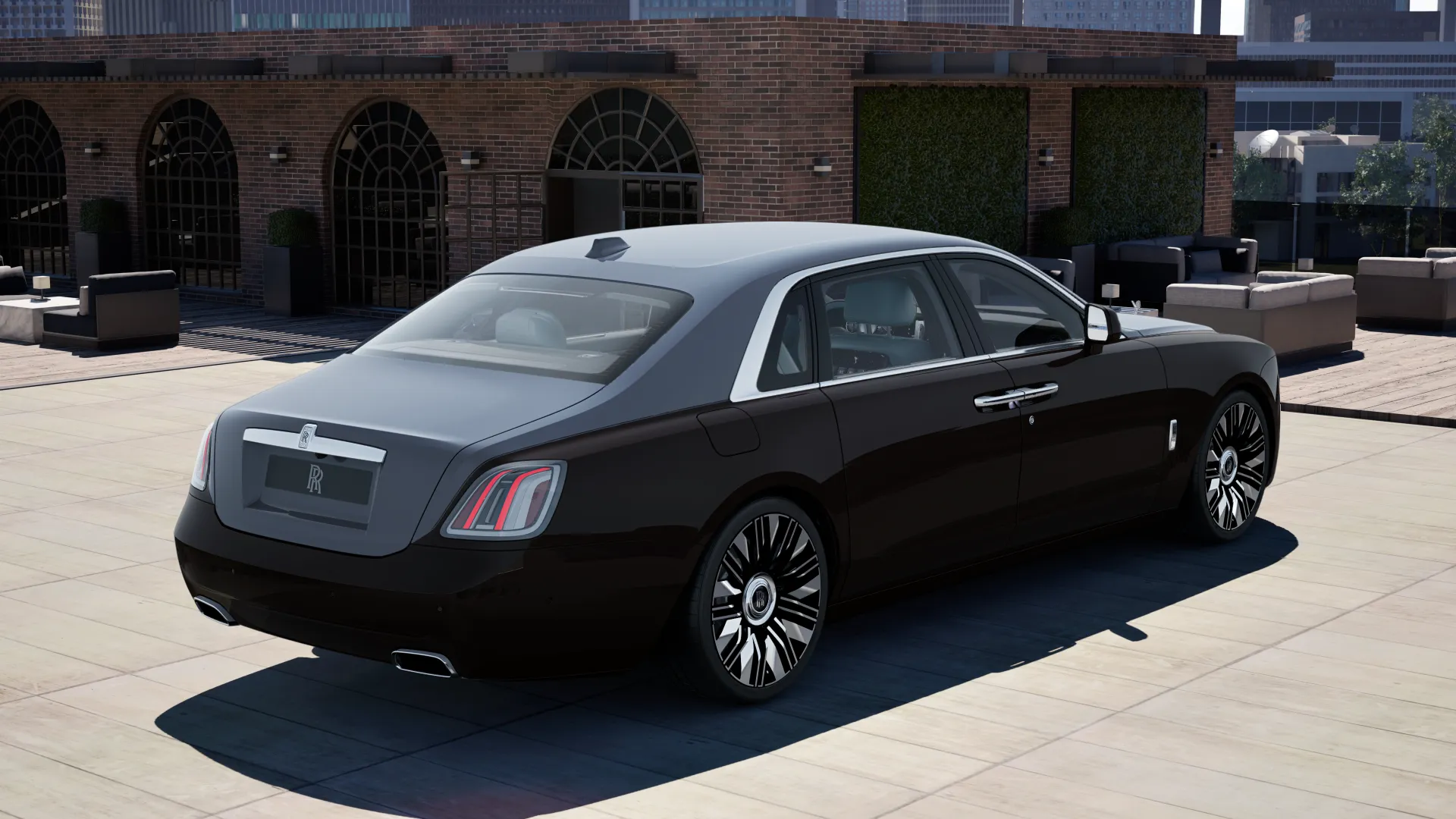 Rolls-Royce Ghost Extended