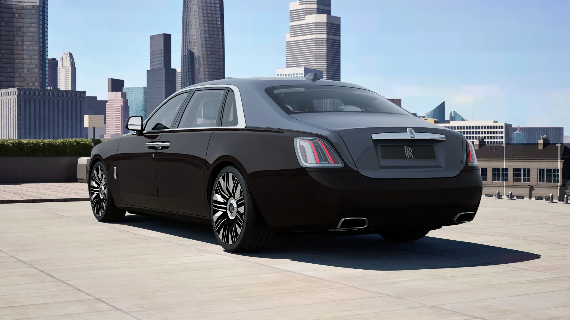 Rolls-Royce Ghost Extended