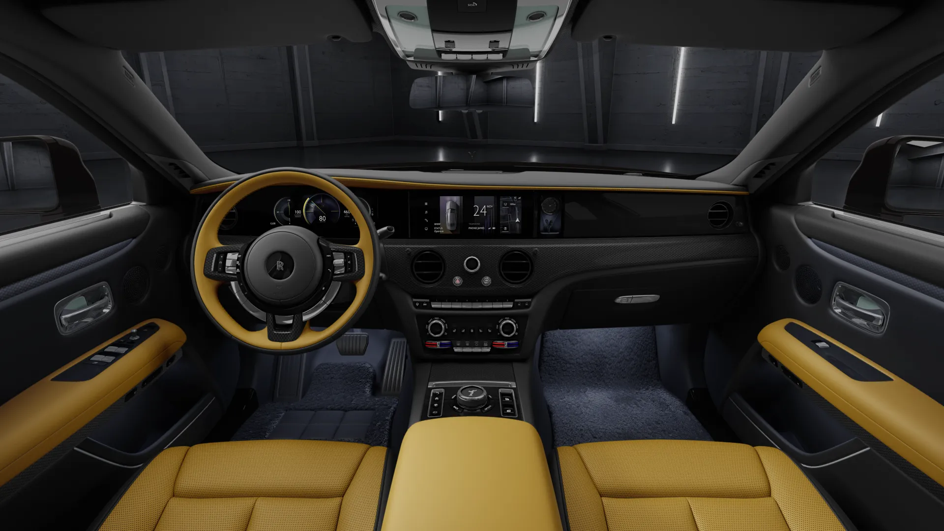 Rolls-Royce Black Badge Ghost