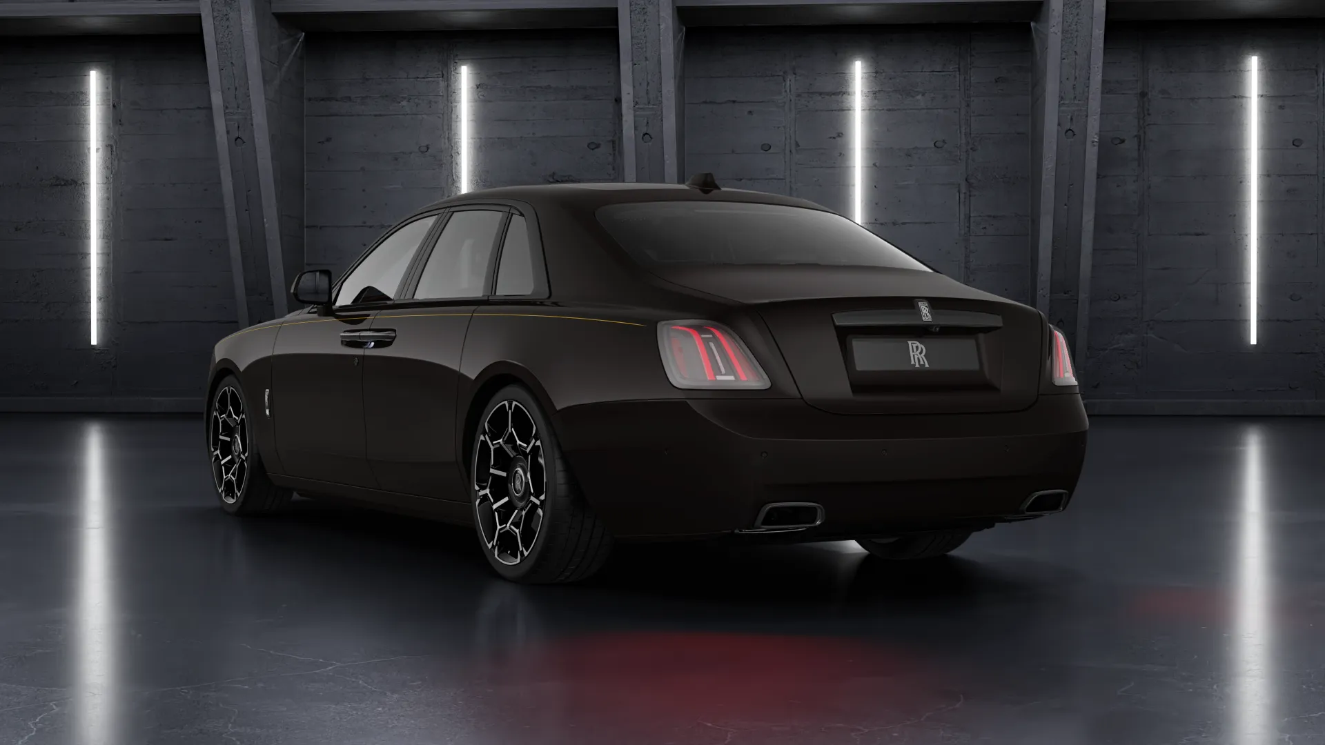 Rolls-Royce Black Badge Ghost
