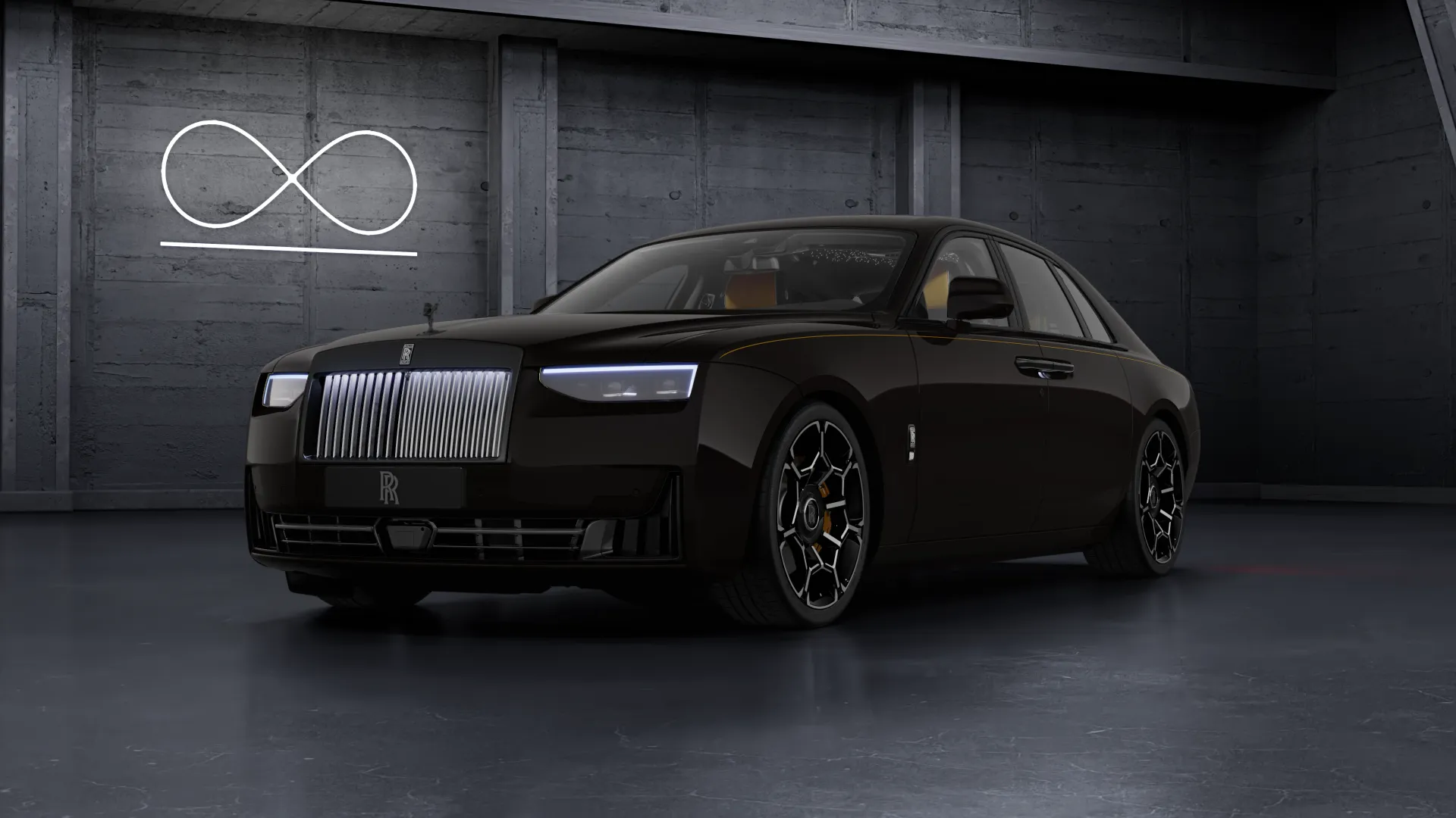 Rolls-Royce Black Badge Ghost