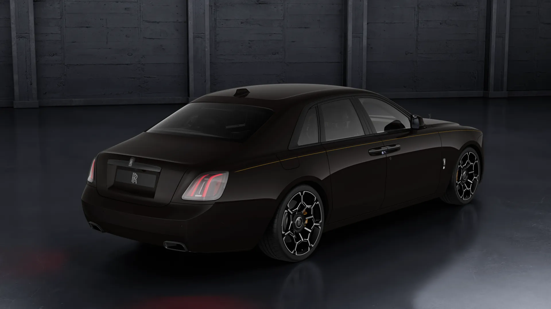 Rolls-Royce Black Badge Ghost