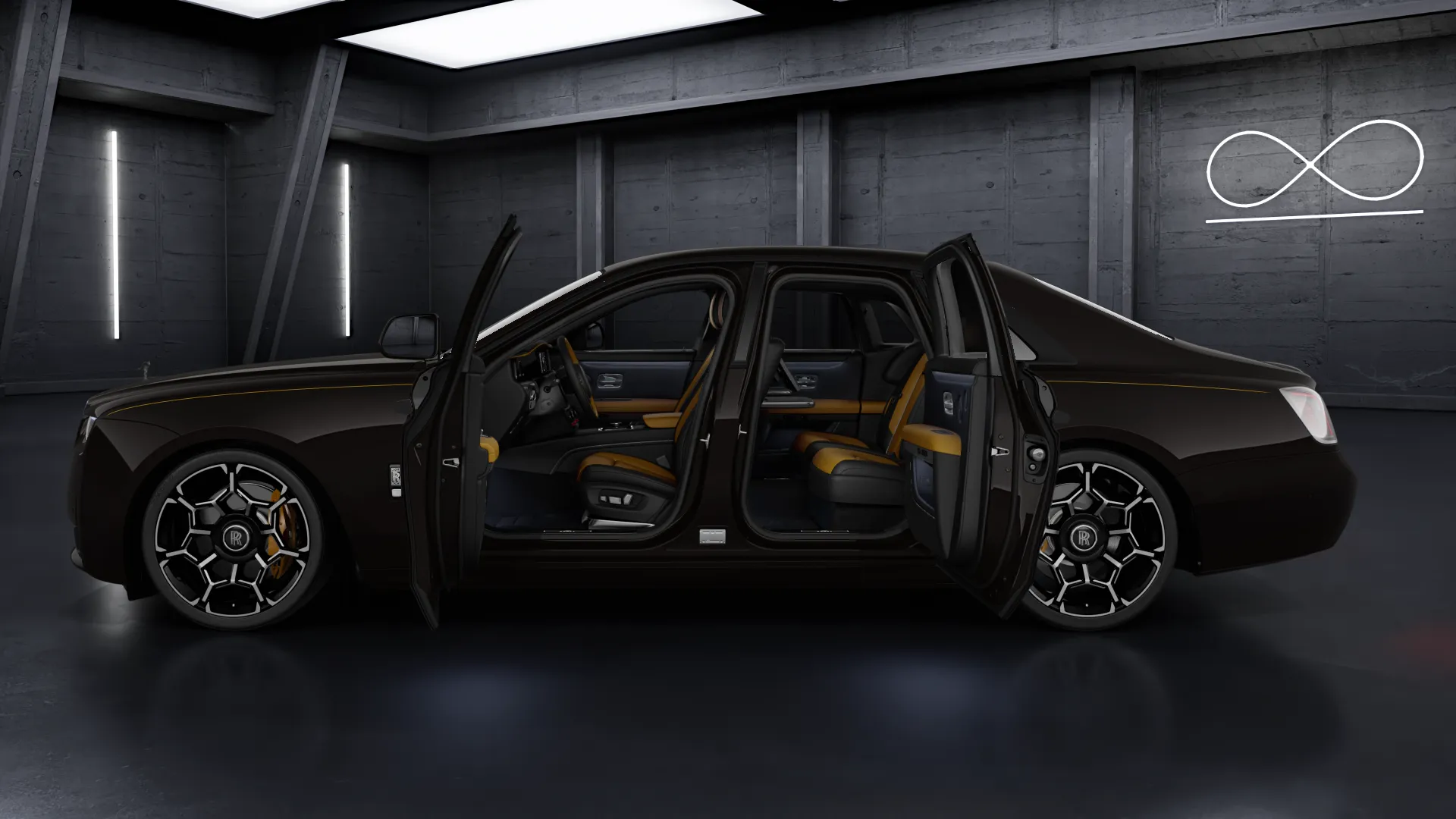 Rolls-Royce Black Badge Ghost