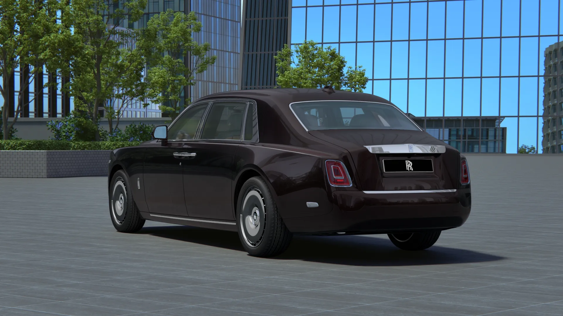Rolls-Royce Phantom Extended