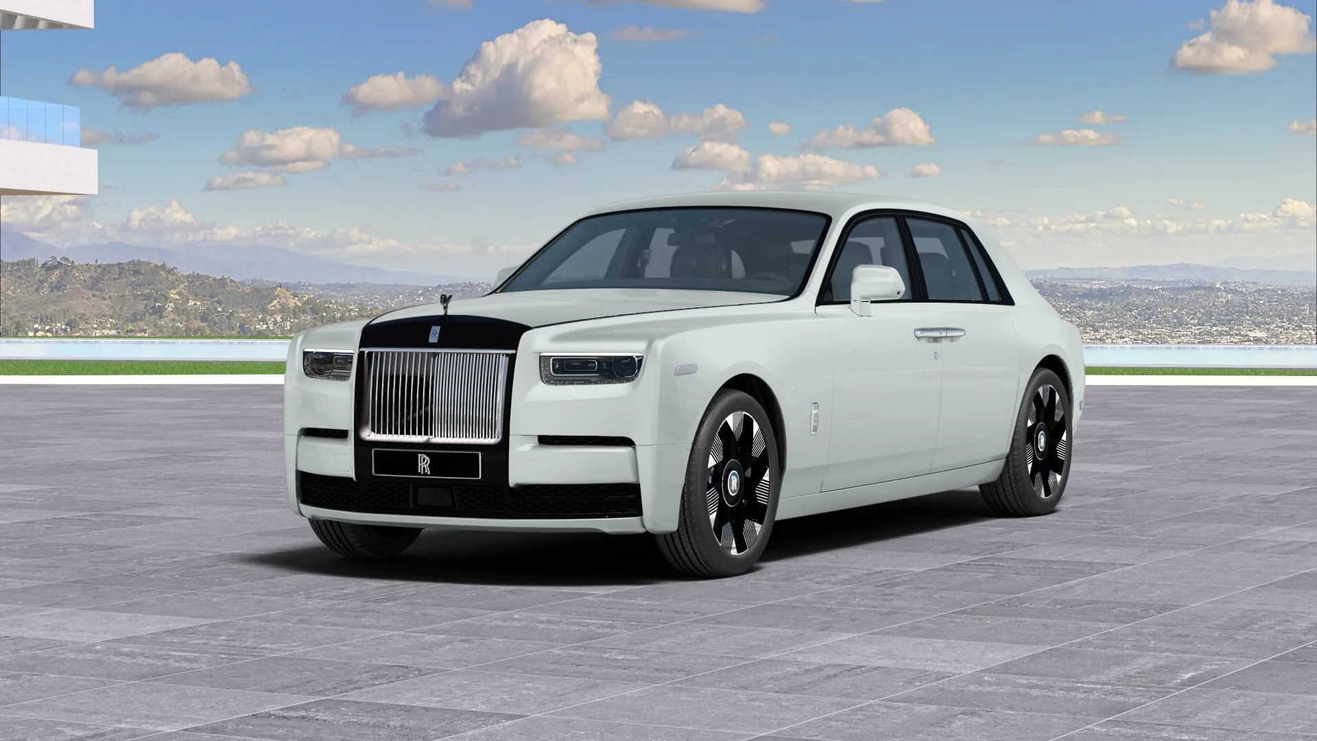 crystal over arctic white