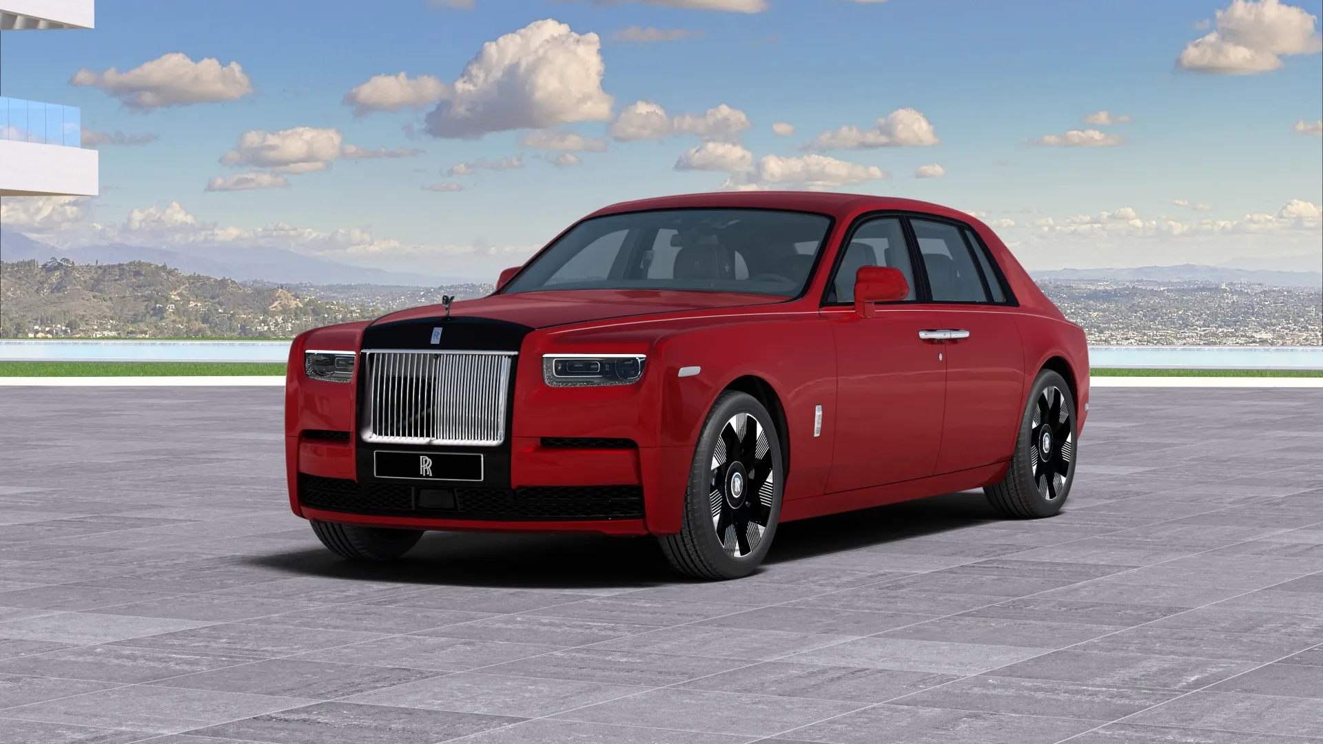 crystal over magma red