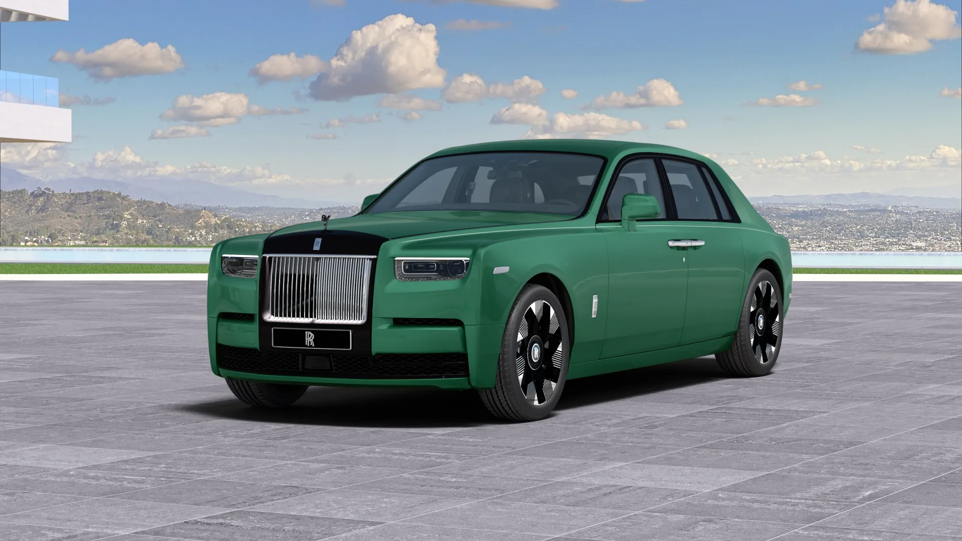 crystal over fame green