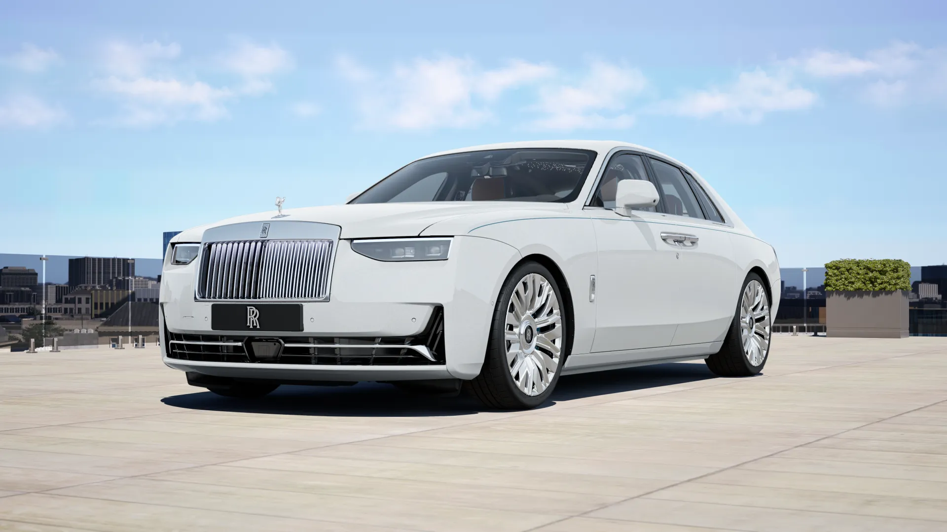 crystal over arctic white