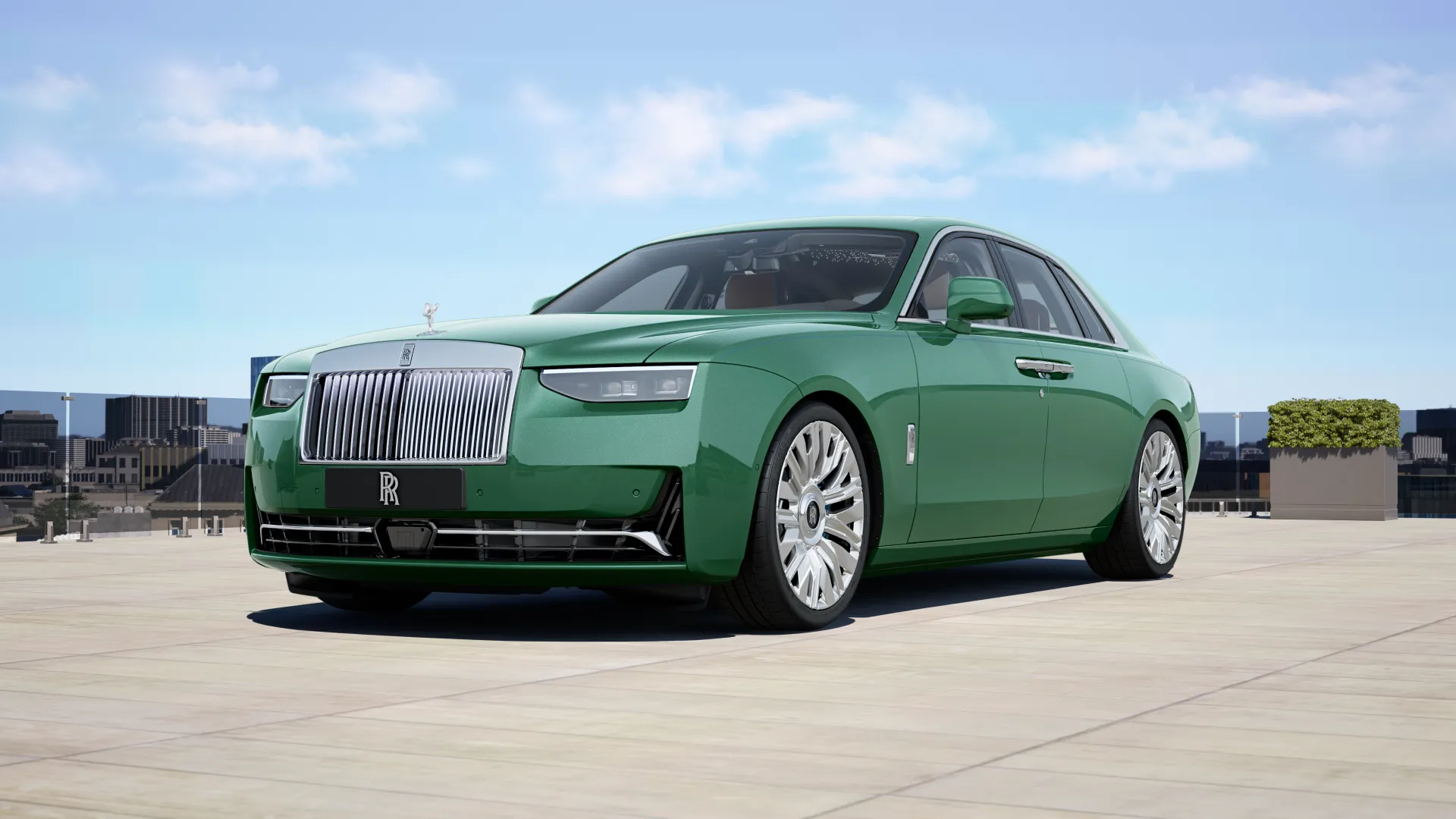 crystal over fame green