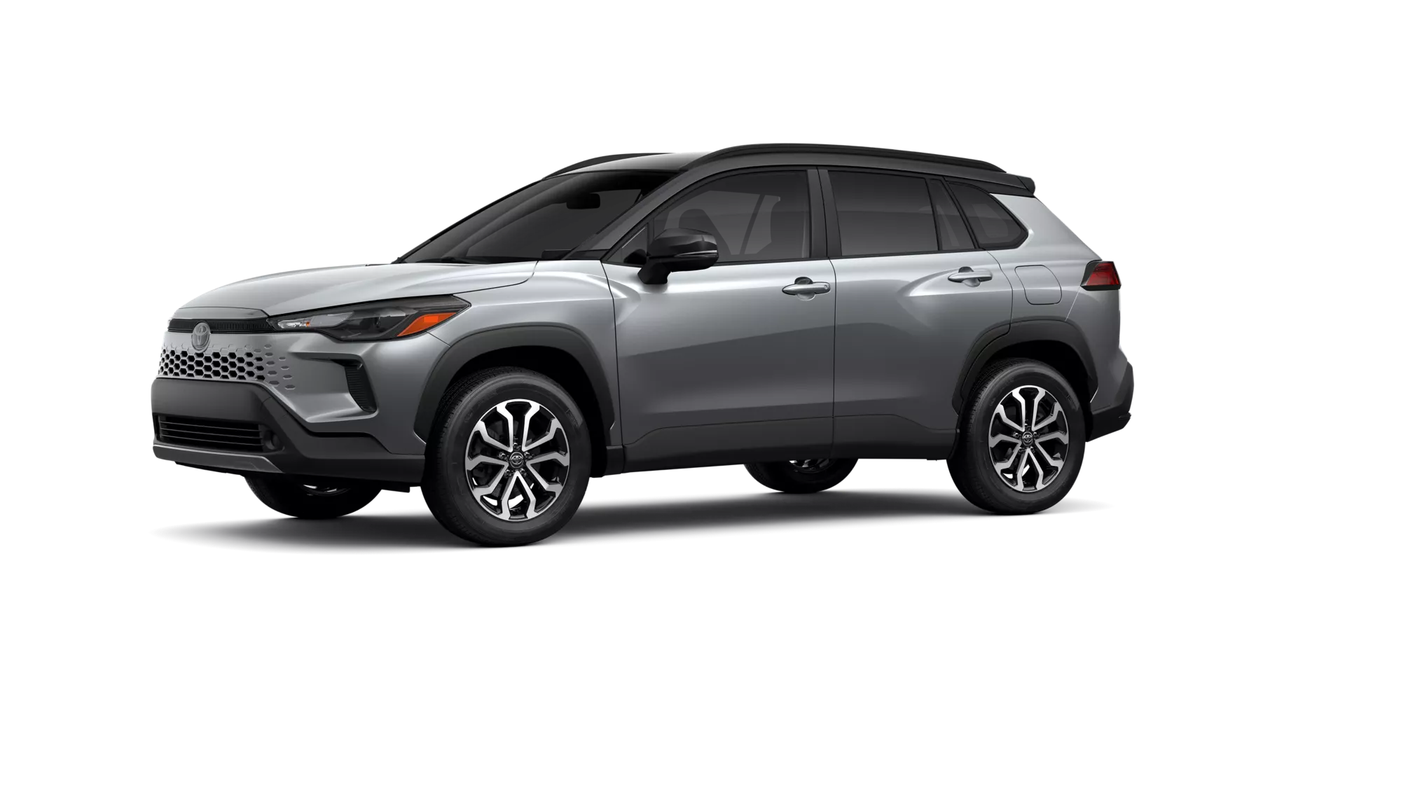 Sonic Silver with Jet Black roof