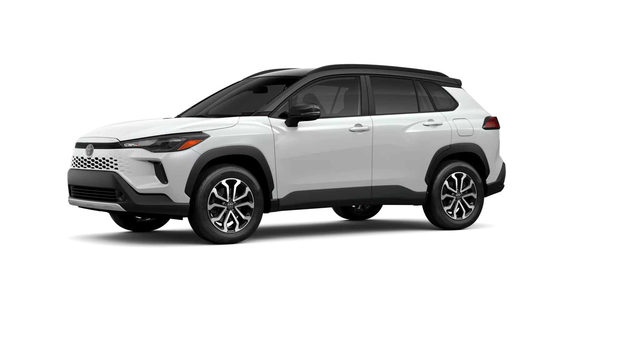 Wind Chill Pearl with Jet Black roof