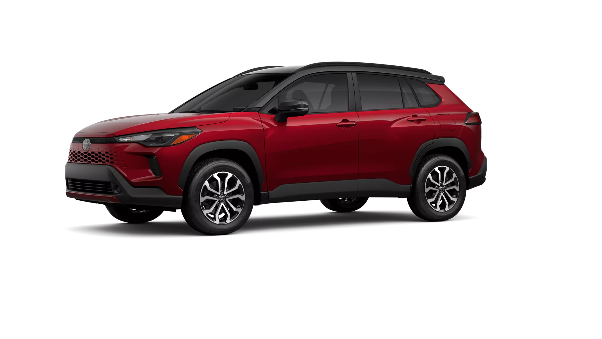 Soul Red Crystal with Jet Black roof