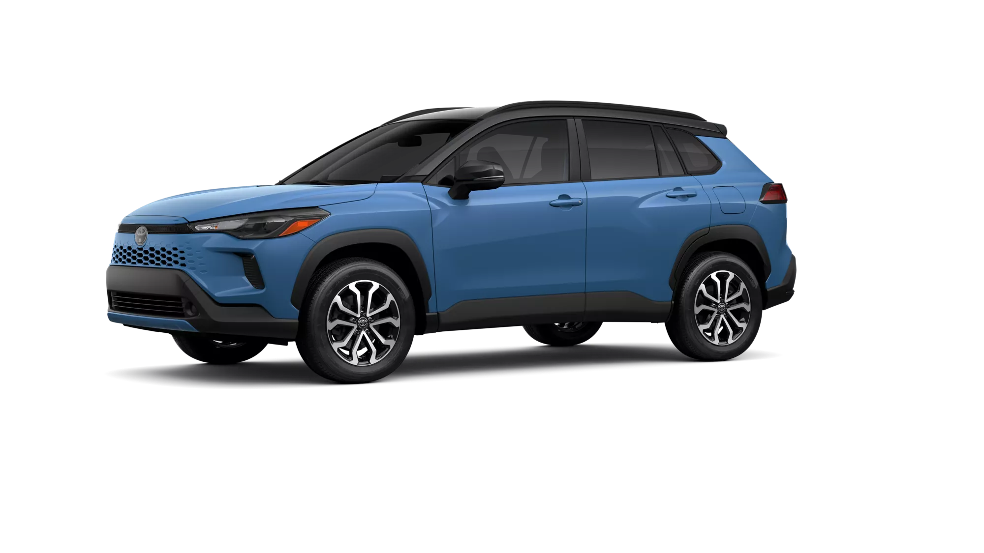 Cavalry Blue with Jet Black roof