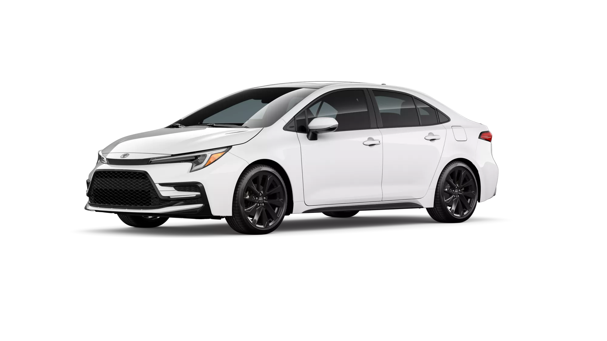 Ice Cap with Midnight Black Metallic roof