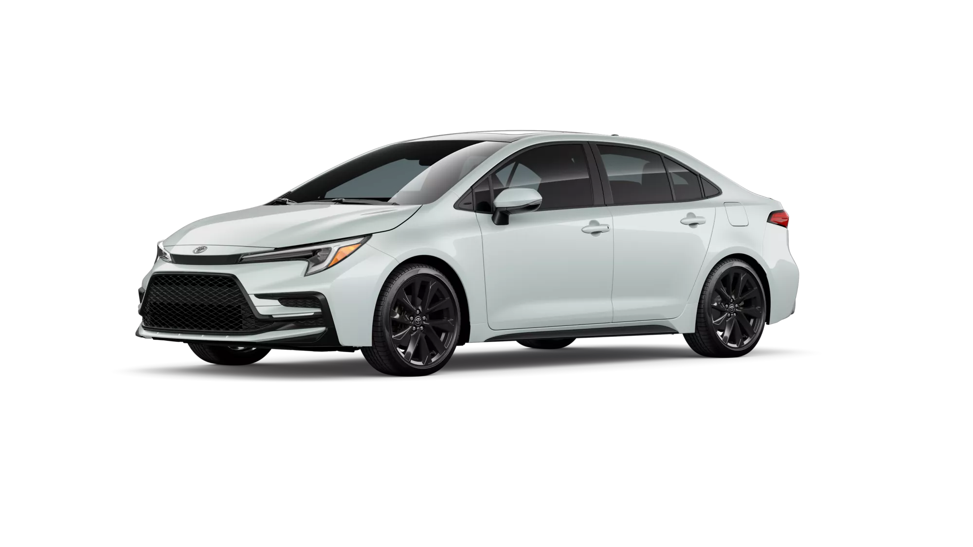 Wind Chill Pearl with Midnight Black Metallic roof