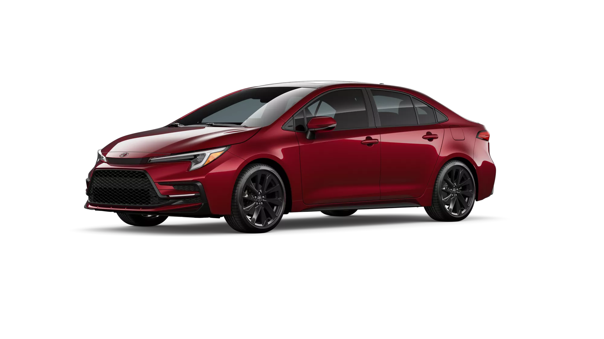 Ruby Flare Pearl with Midnight Black Metallic roof