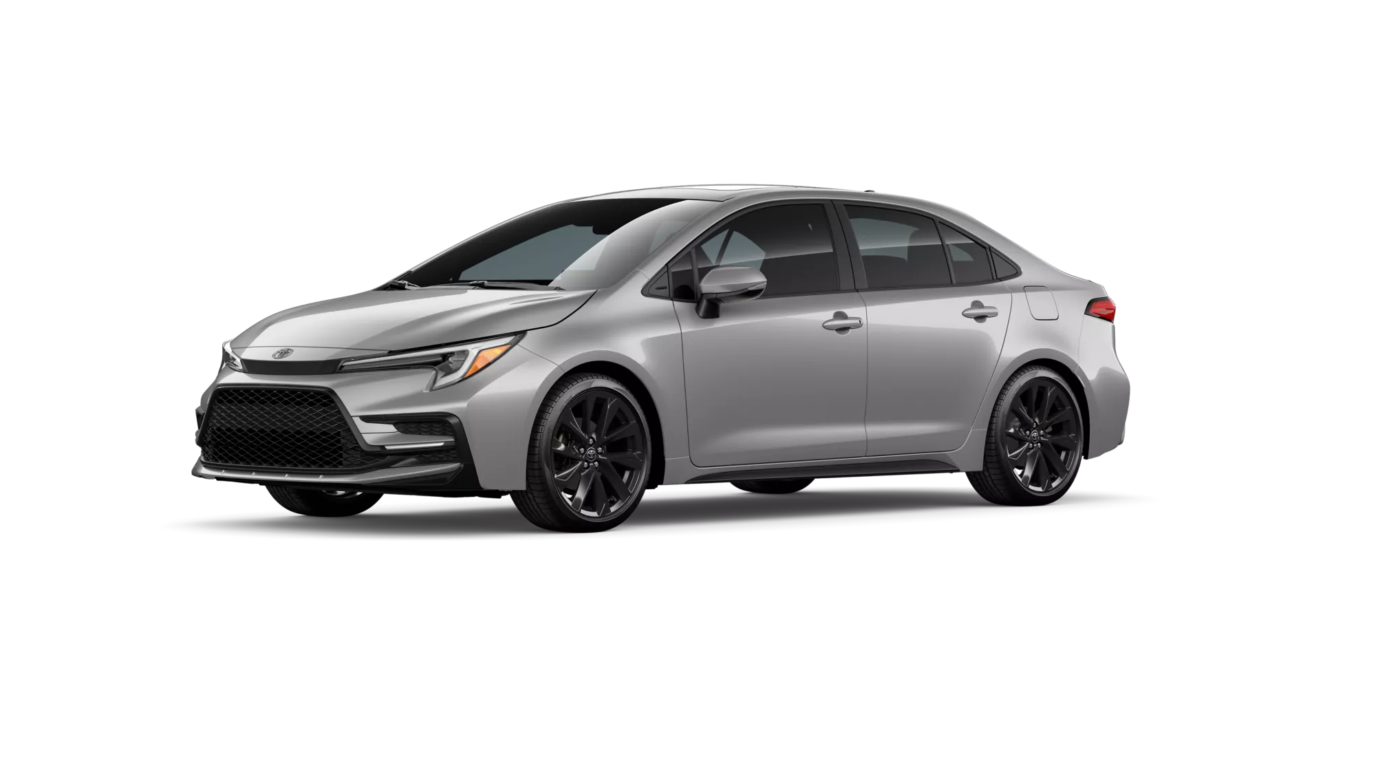 Classic Silver Metallic with Midnight Black Metallic roof